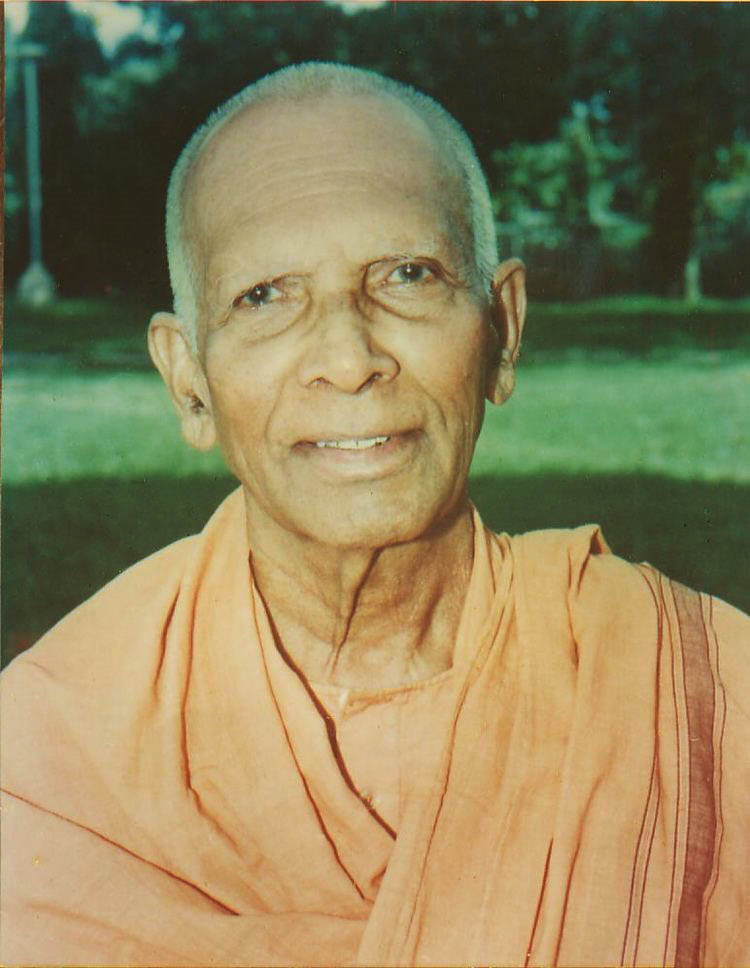 Swami Mridananda 